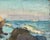 Realism Original Seascape Oil Painting, Ukrainian Artist, 1960s For Sale - Image 3 of 6