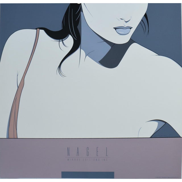 Date: 1980s Size: 24 x 36 inches Artist: Patrick Nagel About the Artist: Patrick Nagel (1945–1984) was an American...