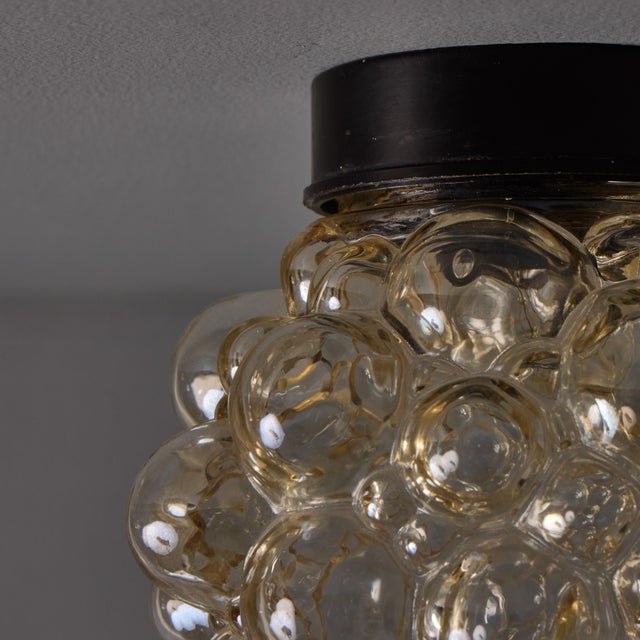 1960s Helena Tynell Bubble Glass Wall or Ceiling Lamp For Sale - Image 16 of 17
