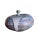 1990s Ken Jensen Raku Studio Pottery 1998 Signed Landscape Scene Covered Vessel For Sale - Image 5 of 10