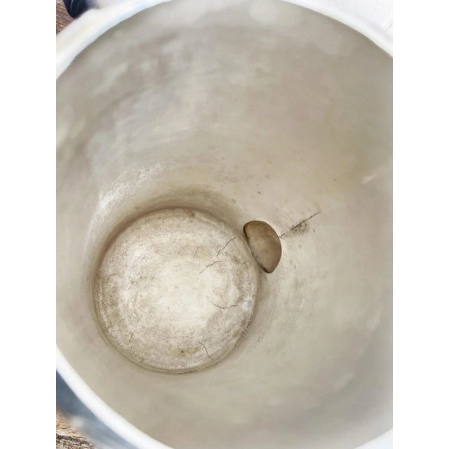 French Christofle Silver Coffee Pot From Kursaal Cirque Theater in Besancon France For Sale - Image 3 of 8