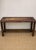 Reclaimed Antique Door Console Table – Rustic Bar Height | Industrial For Sale - Image 4 of 4