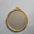 Edwardian Round Gilt Mirror, 1880s For Sale - Image 6 of 6
