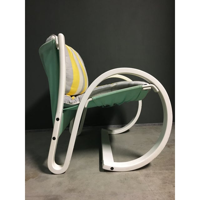 You & Me Lounge Chairs by Carlo Berruti for Danber Italia, 1980s, Set of 2 For Sale - Image 3 of 9