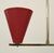 Pendant Lamp with Two Shades in Red and Brass, Czechoslovakia, 1960s For Sale - Image 3 of 12