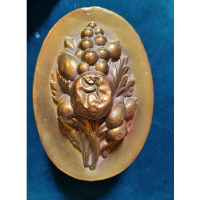 **For Sale: Vintage Copper Mold** Add a touch of history to your kitchen with this stunning vintage copper mold! -...