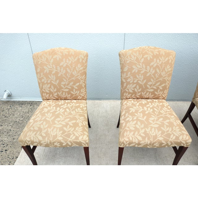 Transitional Andrew Gower for Jasper Group Portrait Dining Chairs - Set of 4 For Sale - Image 10 of 12