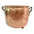 Early 20th Century Hammered Copper Jardinere With Brass Rams Head Handles and Lion Paw Feet For Sale