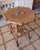 19th Century Aesthetic Movement Bamboo Side Table With Octagonal Top For Sale - Image 15 of 15