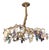 2020s Modern Pegaso Gallery Design “Tree of Life” Chandelier With Semi-Precious Stone Fruits For Sale - Image 5 of 9