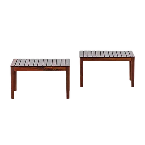 Side Tables from Alberts Tibro, 1960s, Set of 2