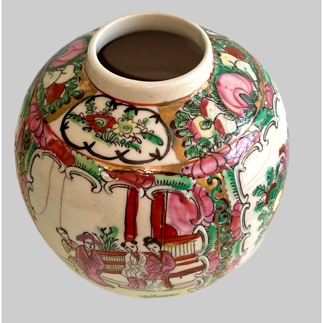 Chinese Famille Rose Vase For Sale - Image 10 of 10