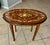 Italian Italian Sorrento Handmade Inlaid Marquetry Side Table For Sale - Image 3 of 18