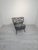 Vintage Cocktail Chair in Fabric For Sale - Image 13 of 15