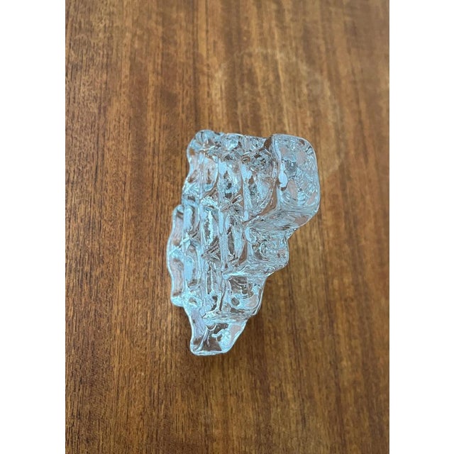 Vintage German Glass X-Mas Tree Candleholder from Wiesenthalhütte, 1970s For Sale - Image 14 of 18