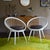 Wood Scandinavian Ellipse Armchairs from Swedese, Set of 2 For Sale - Image 7 of 15