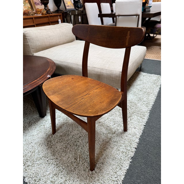 Carl Hansen Carl Hansen & Søn Hans J. Wegner Side Chair For Sale - Image 4 of 14