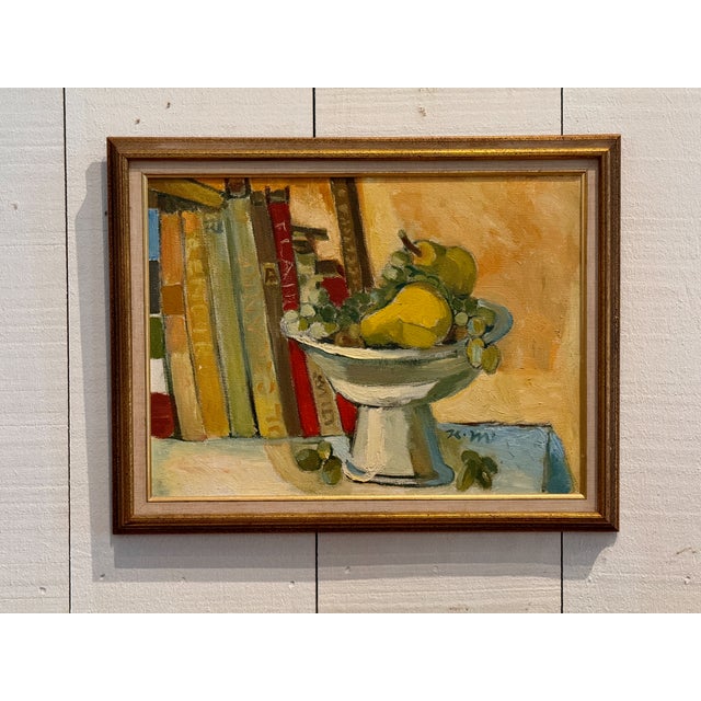 Abstract 1950s Still Life, Karl Mattern (1892–1969) For Sale - Image 3 of 5