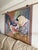 This piece called "Interlude", is a bold and sophisticated large-scale textile composition that merges painting, collage,...