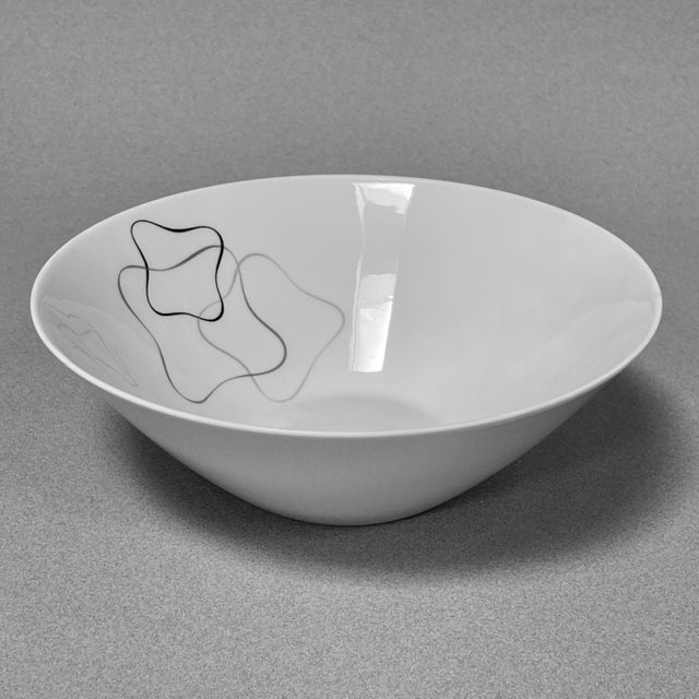 Rosenthal Form 2000 "Linear" Dinnerware Set by Raymond Loewy (54 Pieces) For Sale - Image 11 of 12