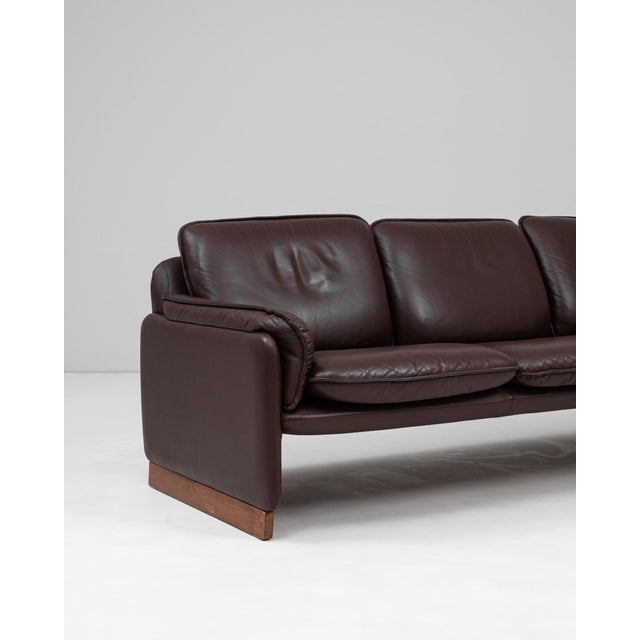 1970s Swiss De Sede DS. 61 Leather Sofa For Sale In Greensboro - Image 6 of 18