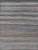 Brown and Blue Flat-Weave Hand Woven Kilim by Keivan Woven Arts, 9x12'4 For Sale - Image 9 of 13