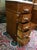 Wood Antique Dressing Mirror, Full Length Victorian Dresser Mirror For Sale - Image 7 of 17