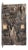 Vintage African Baule Grain Door Panel / Wall Object For Sale