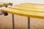 Model 1024 Garden Chairs with Galvanized Steel Tube Frames and Yellow Wooden Slats, 1934, Set of 2 For Sale - Image 10 of 13