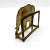 Mid 20th Century Vintage Decorative Brass Elephant Letter Rack For Sale - Image 5 of 8
