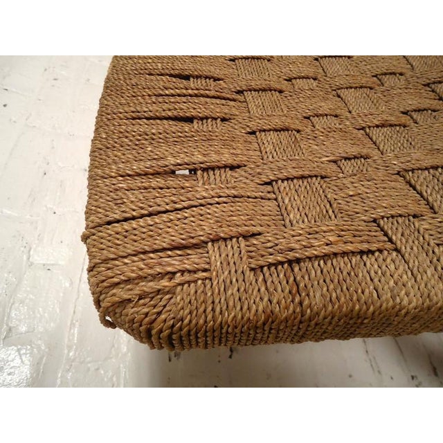 1960s Mid-Century Modern Rope Lounge Chairs in the Style of Bas Van Pelt For Sale - Image 5 of 12
