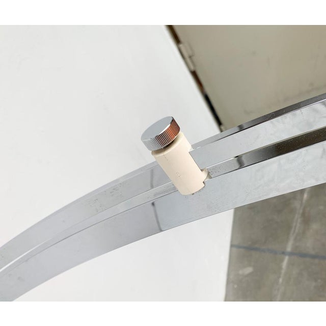 Mid-Century Space Age Extendable Arc Wall Lamp, 1960s For Sale - Image 18 of 18