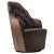 Brown Brown Leather Couture Armchair by Färg & Blanche for Bd Barcelona For Sale - Image 8 of 8