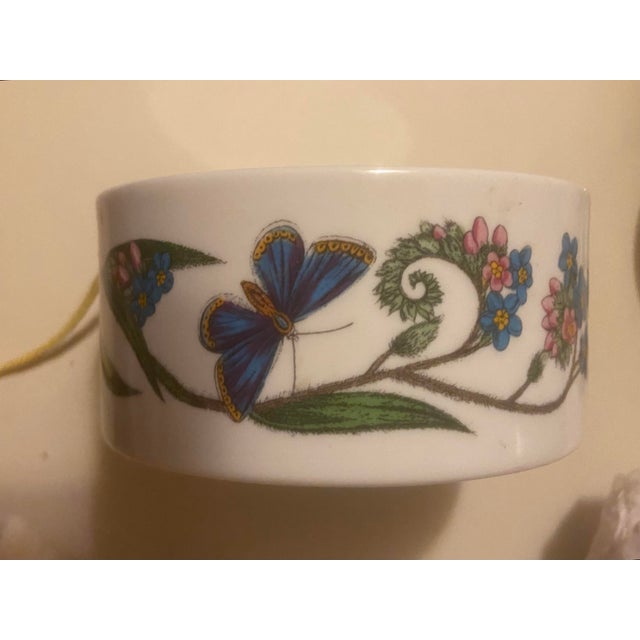 Green Portmeirion Botanic Garden Lidded Trinket Box For Sale - Image 8 of 10