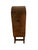 Brown Rustic Freestanding Mexican Barrel-Style Wooden Wine Rack and Glass Holder, 1980 For Sale - Image 8 of 13