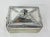 Napoleon III Glass and Metal Box, 1890s For Sale - Image 9 of 10