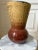 Gorgeous Large Vintage Handcrafted Modernist Pottery Vase/Vessel. Made in Italy. Dating to the Mid-Century. Great earthy...