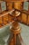 Brown Antique Chairs and Canterbury Side Table, 1870s, Set of 3 For Sale - Image 8 of 18