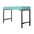 Not Yet Made - Made To Order Maple Writing Desk - Turquoise For Sale - Image 5 of 7