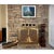 1960s Witco Tiki Mid Century Wood Carved Fireplace Tool Set With Brutalist Accent For Sale - Image 5 of 15