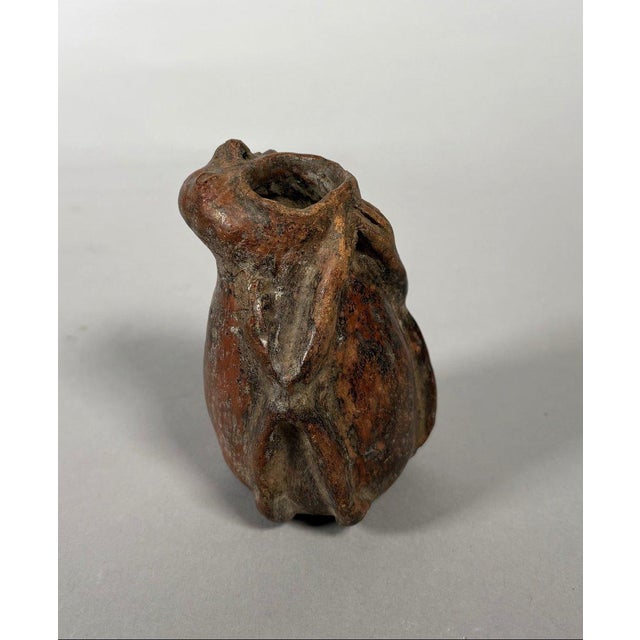 15th Century & Earlier Shamanic pendant vase, Quimbaya culture, Colombia, circa 500-1500 AD, pre-Columbian For Sale - Image 5 of 7