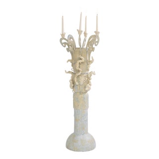 Lumen in Umbra Floor Candelabra by Lucile Gracile For Sale