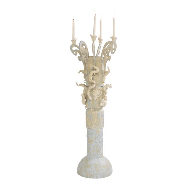 Lumen in Umbra Floor Candelabra by Lucile Gracile For Sale