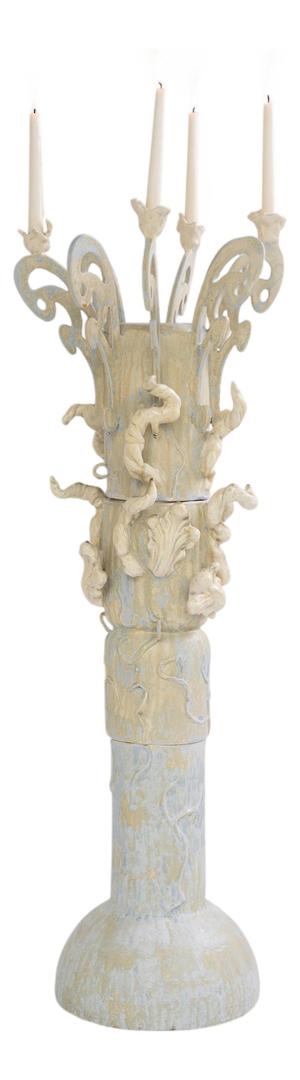 Lumen in Umbra Floor Candelabra by Lucile Gracile