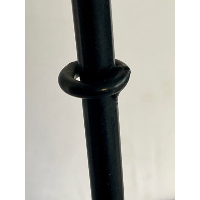 SpNish Revival Candel Sticks For Sale - Image 4 of 6