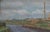 FREE SHIPPING worldwide. The painting will be rolled up and packed securely in a special protective tube. Note: The...