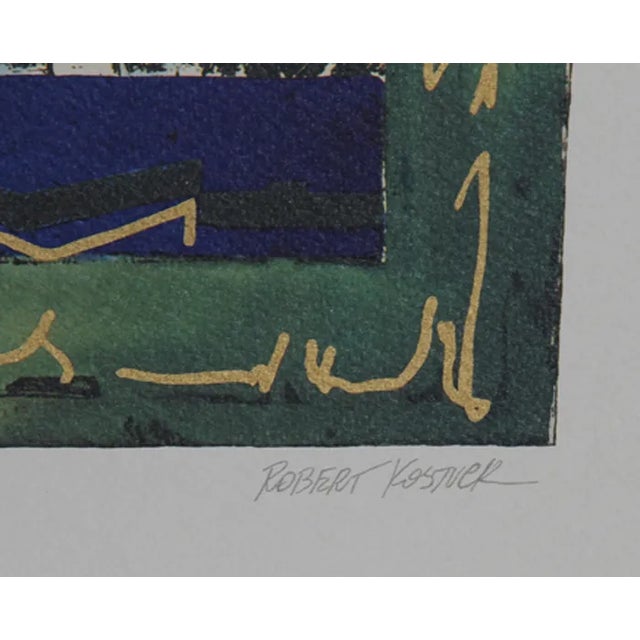 Artist: Robert Kostuck, British Title: Hands of Fate #1 Year: 1991 Medium: Embossed Silkscreen, Signed in Pencil Size:...