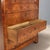 Biedermeier Secretaire in Feather and Walnut Burl For Sale - Image 13 of 16