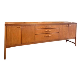 Beautiful Mid Century Modern Sideboard in Teak by Nathan Furniture Company, Circa 1960s, Attributed For Sale