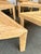 Modular Rattan Tables by Vivai Del Sud. Italy, 1970s For Sale - Image 10 of 11